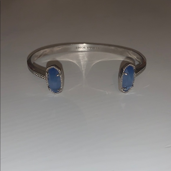 Kendra Scott Jewelry - Kendra Scott Edie Silver Cuff Bracelet in purple